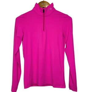 Kjus‎ Feel Midlayer Half-Zip Women's XS Hot Pink